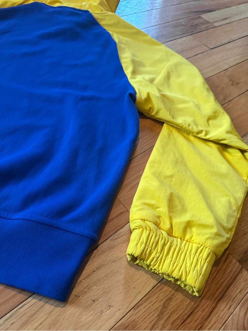 Polo Ralph Lauren Hi Tech Hooded Sweatshirt Red/Yellow/Blue Men’s Size M NWOT - Picture 6 of 14